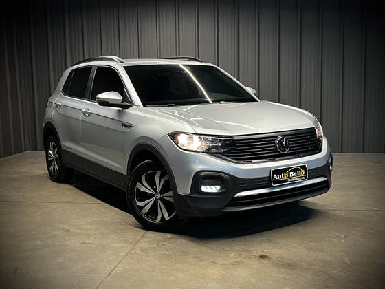 VOLKSWAGEN T-CROSS 1.0 200 TSI TOTAL FLEX SENSE AUTOMÁTICO VOLKSWAGEN T-CROSS 1.0 200 TSI TOTAL FLEX SENSE AUTOMÁTICO